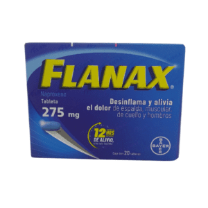 Flanax (Naproxeno Sódico) Tab 275 Mg C/20 Bayer