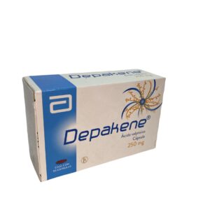 Depakene (Acido Valproico) Cap 250 Mg C/30 Abbott