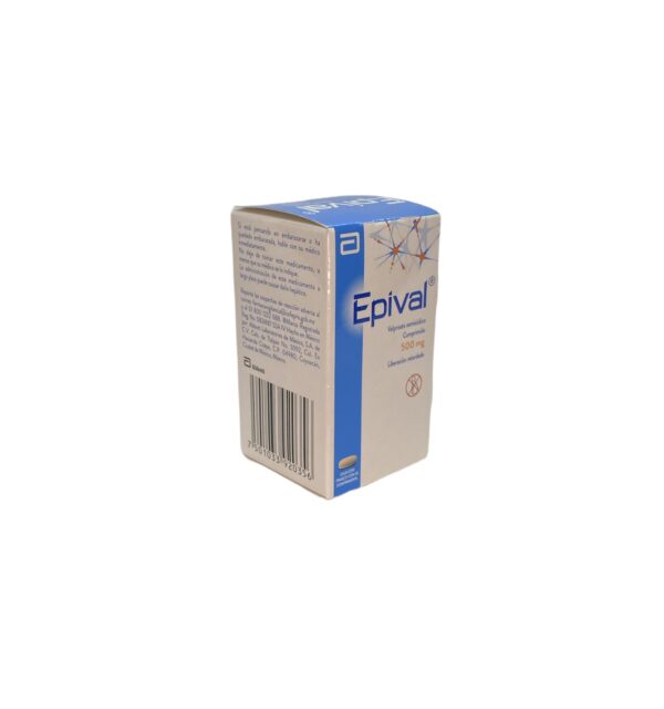 Epival (Valproato Semisodico) Comp 500 Mg C/30 Abbott