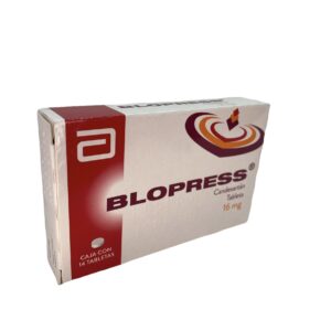 Blopress (Candesart?n) Tab 16 Mg C/14