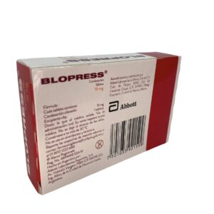 Blopress (Candesart?n) Tab 16 Mg C/14