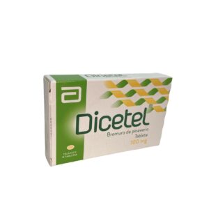 Dicetel (Bromuro De Pinaverio) Tab 100 Mg C/14 Abbott