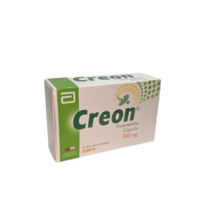 Creon (Pancreatina) Cap 300 Mg C/50 Abbott