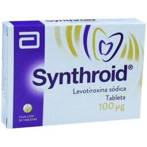 Synthroid (Levotiroxina  Sodica) Tab 100 µG C/30 Abbott