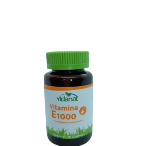 Vitamina E 1000 30 Capsulas Vidanat