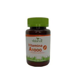 Vitamina A 1000 Tab 1000 Mg C/100