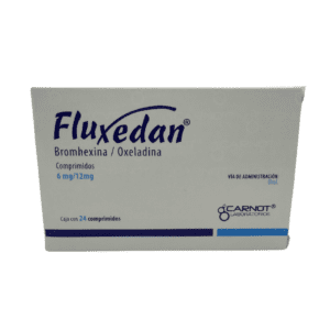 Fluxedan (Bromhexina/Oxeladina) Comp 6/12Mg C/24 Carnot