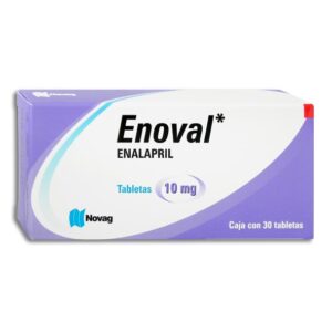 Enoval (Enalapril) Tab 10 Mg C/30 Novag