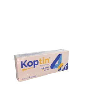 Koptin (Azitromicina) Tab 500 Mg C/4 Chinoin