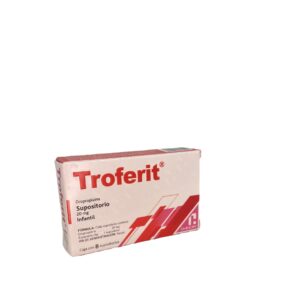 Troferit Inf (Dropropizina) Supositorio 20 Mg C/8 Chinoin