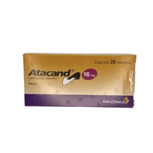 Atacand (Candesartan) Tab 16 Mg C/28 Astrazeneca