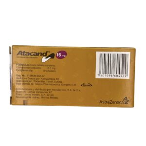 Atacand (Candesartan) Tab 16 Mg C/28 Astrazeneca