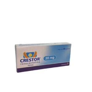 Crestor (Rosuvastatina) Tab 20 Mg C/30 Astrazeneca