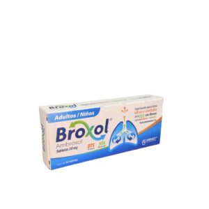 Broxol (Ambroxol) Tab 30 Mg C/20 Carnot