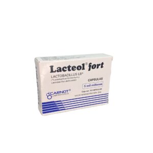 Lacteol Fort (Lactobacillus Lb) Cap 170 Mg C/16 Carnot