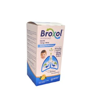 Broxol (Ambroxol) Sol 750 Mg C/30 Ml Carnot