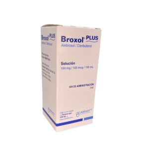 Broxol Plus (Ambroxol/Clenbuterol) Sol 150 Mg/100 Mcg C/120 Ml Carnot