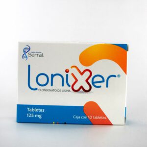 Lonixer (Clonixinato De Lisina) Tab 125 Mg C/10 Serral