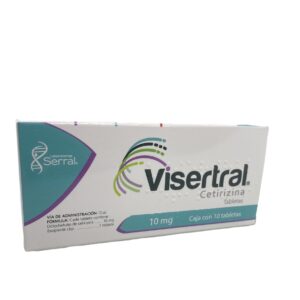 Visertral (Cetirizina) Tab 10 Mg C/10 Serral