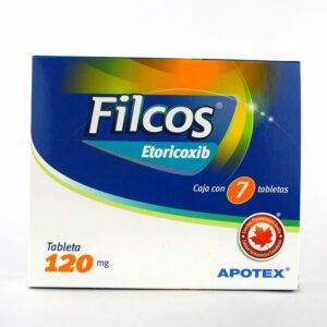 Filcos (Etoricoxib) Tab 120 Mg C/7 Apotex