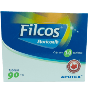 Filcos (Etoricoxib) Tab 90 Mg C/14 Apotex