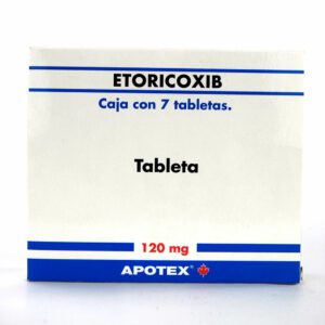 Etoricoxib Tab 120 Mg C/7 Apotex