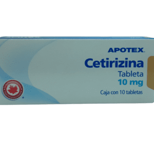 Cetirizina Tab 10 Mg C/10 Apotex