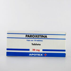 Paroxetina Tab 20 Mg C/10 Apotex