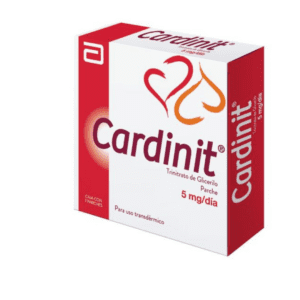 Cardinit (Trinitrato De Glicerilo) Parche 5 Mg C/7 Abbott