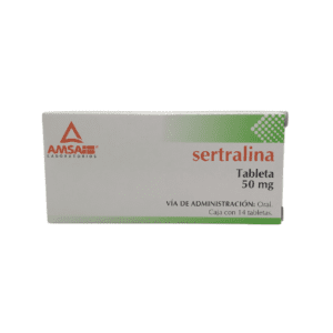 sertralina tab 50 mg C/14 Amsa