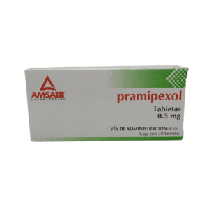 Pramipexol tab 0.5 mg C/30 Amsa