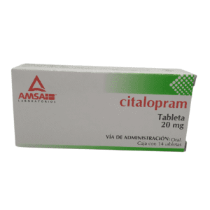 Citalopram Tab 20 Mg C/14 Amsa