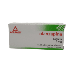 Olanzapina tab 5 mg C/14 Amsa