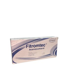 Fitromtec (Acenocumarol) Tab 4 Mg C/20 Tecnofarma