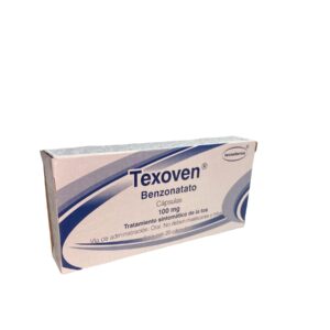 Texoven (Benzonatato) Perlas 100 Mg C/20 Tecnofarma