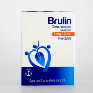 Brulin (Dexametasona) Sol Iny 8 Mg/2 Ml C/1 Amp Bruluart