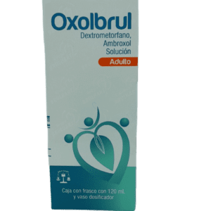 Oxolbrul Adto (Ambroxol/Dextrometorfano) Sol 225/225 Mg/100 Ml C/120 Ml Bruluart