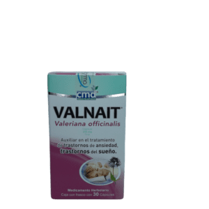 Valnait  Cap 250 Mg C/30