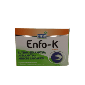 Enfo-K  Cap 0.642G C/30