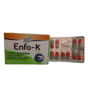 Enfo-K  Cap 0.642G C/30