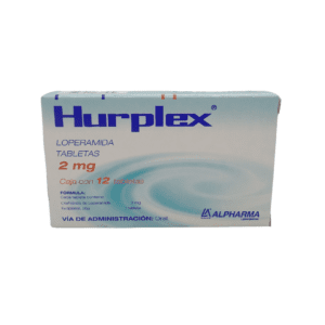 Hurplex (Loperamida) Tab 2 MG C/12 Alpharma