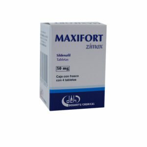 Maxifort Zimax (Sildenafil) Tab 50 Mg C/4 Degorts