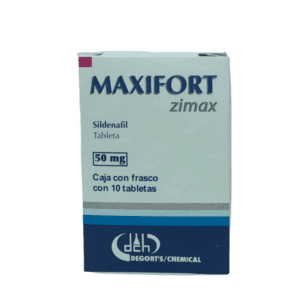 Maxifort Zimax (Sildenafil) Tab 50 Mg C/10 Degorts