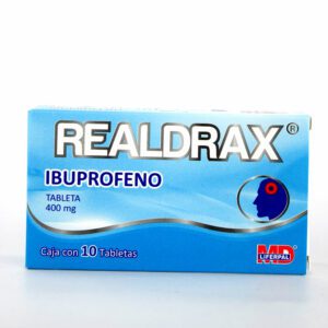 Realdrax (Ibuprofeno) Tab 400 Mg C/10 Liferpal