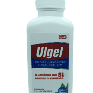 Ulgel (Aluminio/Magnesio/Dimeticona) Susp C/240 Ml Liferpal