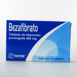 Bezafibrato Tab Lib Prol 400 Mg C/10 Rayere