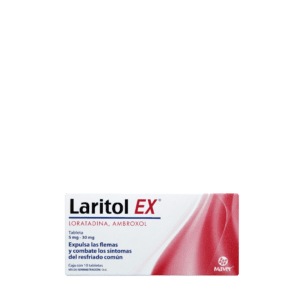 Laritol Ex (Ambroxol/Loratadina) Tab 30/5 Mg C/10 Maver