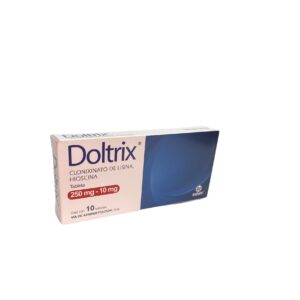 Doltrix (Lisina/Butilhioscina) Tab 250/10 Mg C/10 Maver