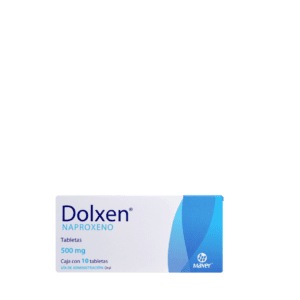 Dolxen (Naproxeno) Tab 500 Mg C/10 Maver