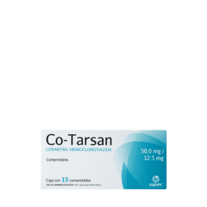 Co-Tarsan (Losart/Hidroc) Tab 50/12.5 Mg C/15 Maver